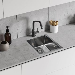 Кухонная мойка Grandex Aqua Proline 39 300062 сатин